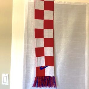 Nike Croatian soccer scarf Hrvatska